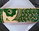 デコロールケーキ。作り方13写真