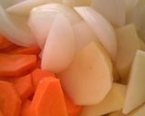 圧力鍋でほっこり美味しい肉じゃが♪作り方1写真