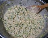 お好み焼き(豚肉&かき&チーズベーコン)作り方5写真