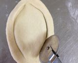 チーズクリームとジャムのパン作り方3写真