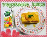 野菜ジュースのフレンチトースト♡作り方4写真