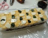 節句に♪鯉のぼりの押し寿司作り方6写真