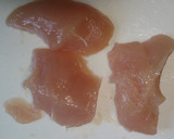 簡単☆ささみのうまうま唐揚げ作り方1写真