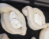 チーズクリームとジャムのパン作り方7写真