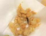 ササミの筋でカリカリおつまみ！作り方3写真