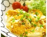ふわとろ~❤寝起きスクランブル♪作り方9写真