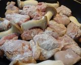 鶏モモ肉マーマレードの照り焼き作り方1写真