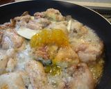 鶏モモ肉マーマレードの照り焼き作り方4写真
