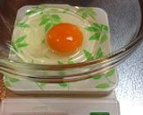自家製オレンジピールパウンドケーキ作り方1写真
