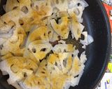 レンコンのカレーきんぴら作り方5写真