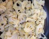 レンコンのカレーきんぴら作り方6写真
