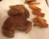 チーズとホワイトソースのビーフステーキ作り方4写真