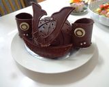 子どもの日に♪兜ケーキ作り方14写真