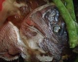 真鯛の煮付け作り方3写真