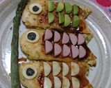 お好み焼き(豚肉&かき&チーズベーコン)作り方13写真
