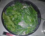 風邪ひきに スタミナ常夜鍋作り方4写真