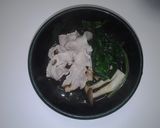 風邪ひきに スタミナ常夜鍋作り方5写真