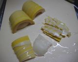 ♪竹の子できんぴら♪作り方1写真