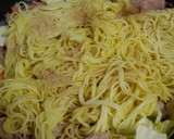 我が家の焼きそば♪かつおだしがきいてるよ作り方3写真
