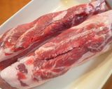 豚バラブロックのトロトロトマト煮作り方1写真