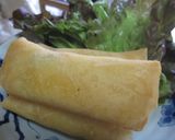 新じゃがと新玉ねぎの揚げ春巻き♪作り方5写真