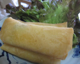 新じゃがと新玉ねぎの揚げ春巻き♪作り方5写真