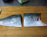 ツバス大根の照り焼き作り方1写真
