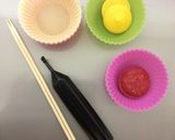 キャラチョコ しんちゃん作り方1写真