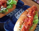 パン屋さんのホットドッグ作り方7写真