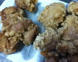 唐揚げ(柚子胡椒あじ）作り方4写真