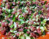 筍入り☆春野菜たっぷりの和風餃子作り方2写真