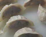 筍入り☆春野菜たっぷりの和風餃子作り方3写真