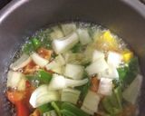 トマト酢豚作り方5写真
