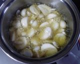 今人気のバーニャカウダのキャベツパスタ作り方1写真