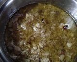 今人気のバーニャカウダのキャベツパスタ作り方3写真