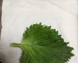 簡単節約☆しその葉の長持ち保存方法☆作り方1写真