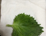 簡単節約☆しその葉の長持ち保存方法☆作り方1写真