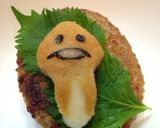 大根おろしアート❤︎なめこ♪作り方2写真