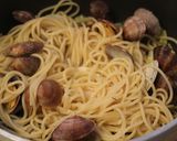 春キャベツとあさりのパスタ作り方5写真