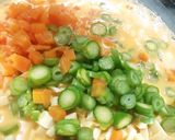 高野豆腐と野菜スパニッシュオムレツ母味作り方6写真