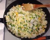 簡単たけのこ料理＊たけのこチャーハン作り方6写真