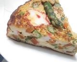 高野豆腐と野菜スパニッシュオムレツ母味作り方12写真