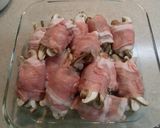 豚肉の椎茸巻き焼き トマトケチャップ風味作り方2写真