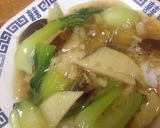 ＊簡単帆立と青梗菜の中華丼＊作り方6写真