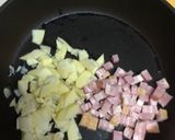 筍とベーコン菜の花のレモンクリームパスタ作り方1写真