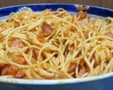 トマトと野菜の田舎風パスタ作り方6写真