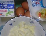 糖質制限♪粉&ｵｲﾙなしﾁｰｽﾞｹｰｷ★作り方1写真