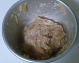 トロ～リ温玉乗せ鶏つくね作り方2写真