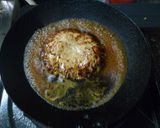 トロ～リ温玉乗せ鶏つくね作り方5写真