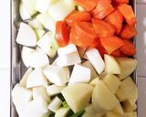 簡単!特製和風カレー☆作り方1写真